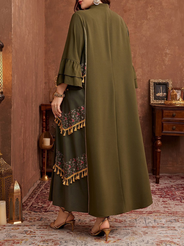Robe Abaya GIBSIE Grande Taill - Ethnic Style Dresses avis et prix