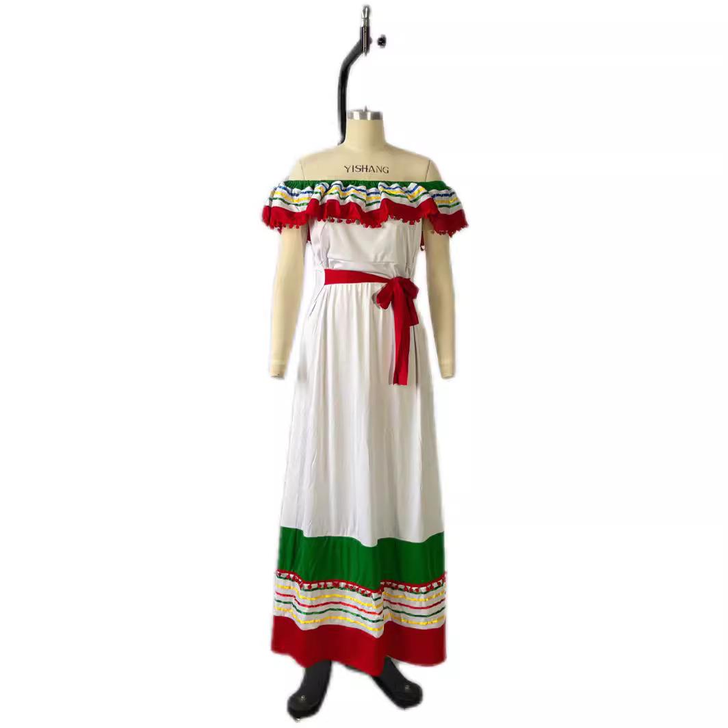 Nouvelle robe de costume ethni - Ethnic Style Dresses avis et prix