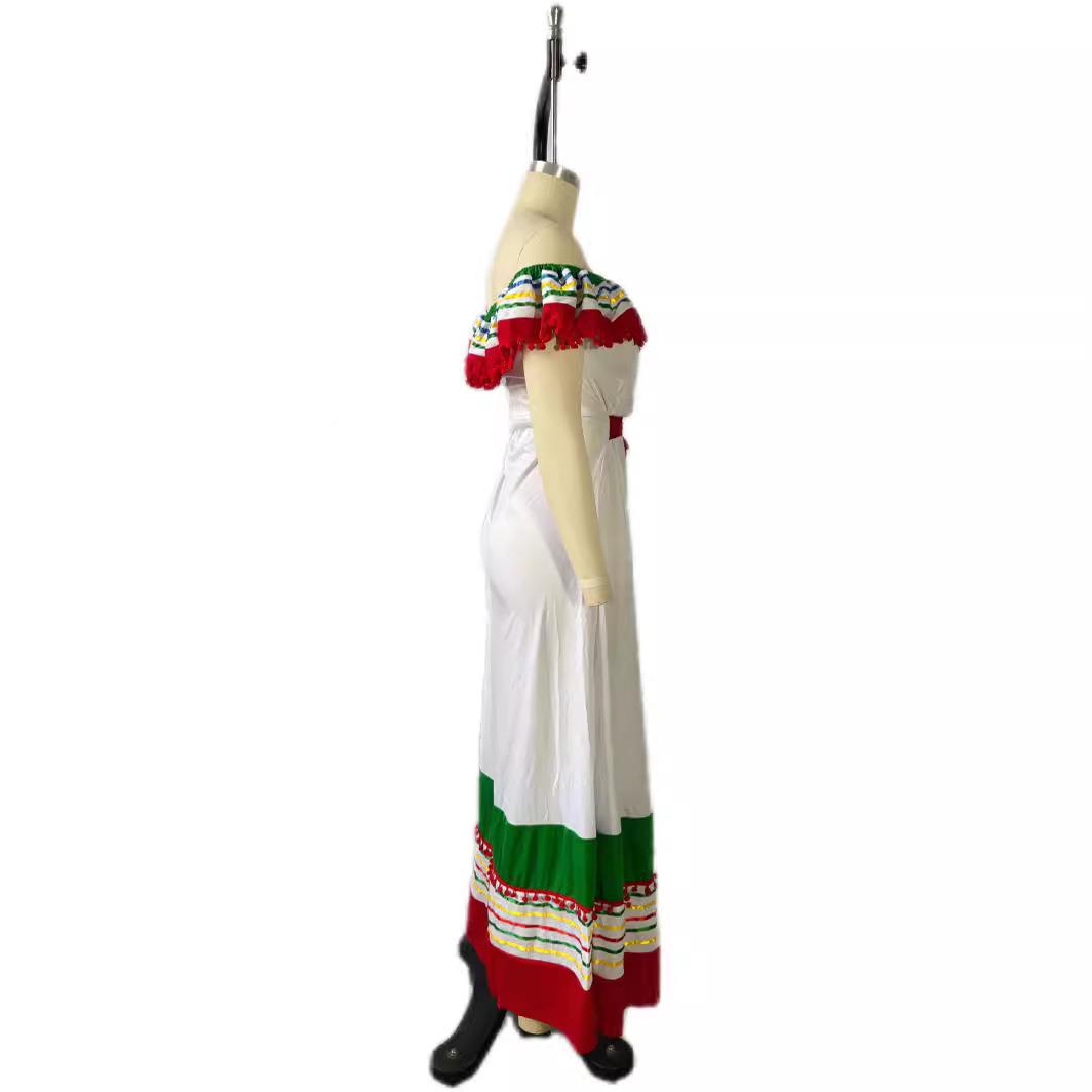 Nouvelle robe de costume ethni - Ethnic Style Dresses avis et prix