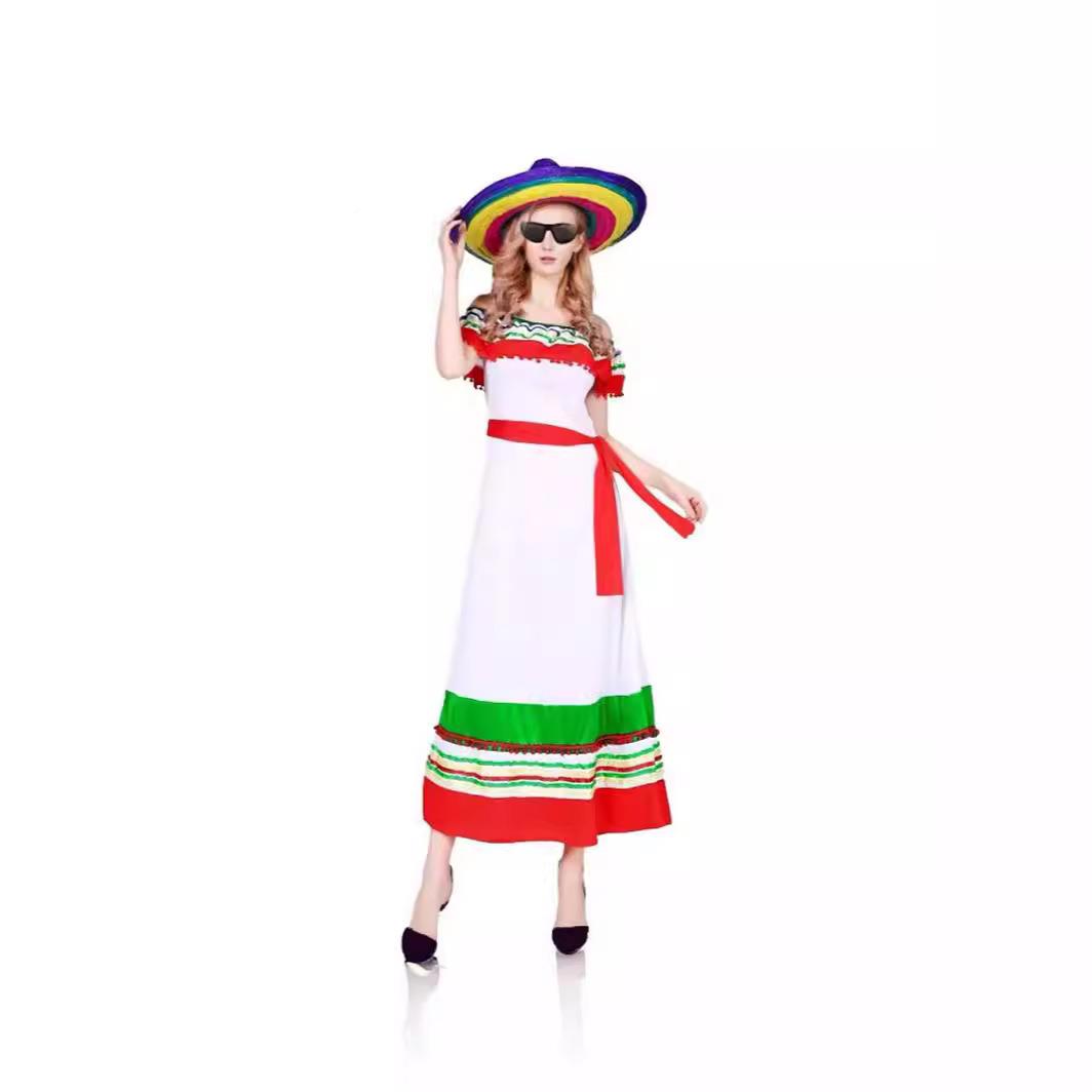 Nouvelle robe de costume ethni - Ethnic Style Dresses avis et prix